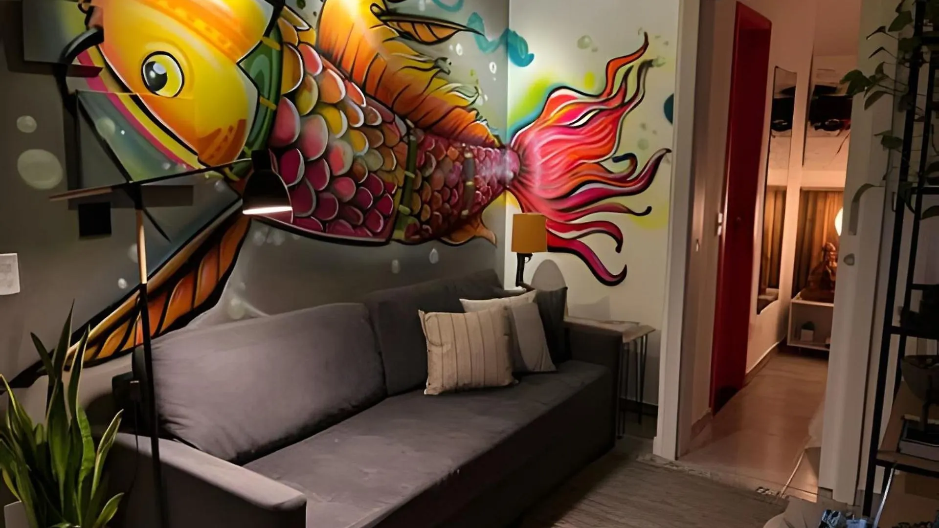 Apartament Viva A Liberdade São Paulo Brazylia