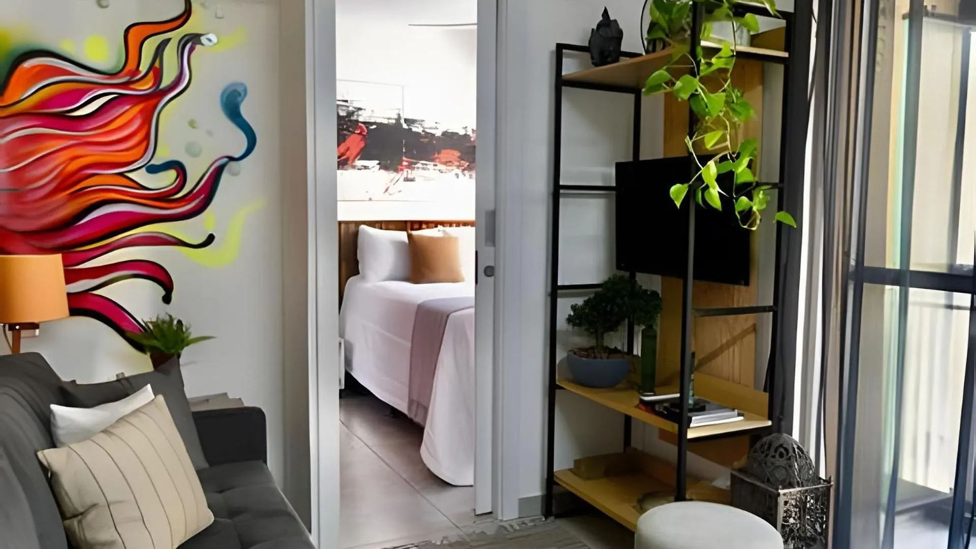 Apartament Viva A Liberdade São Paulo Brazylia